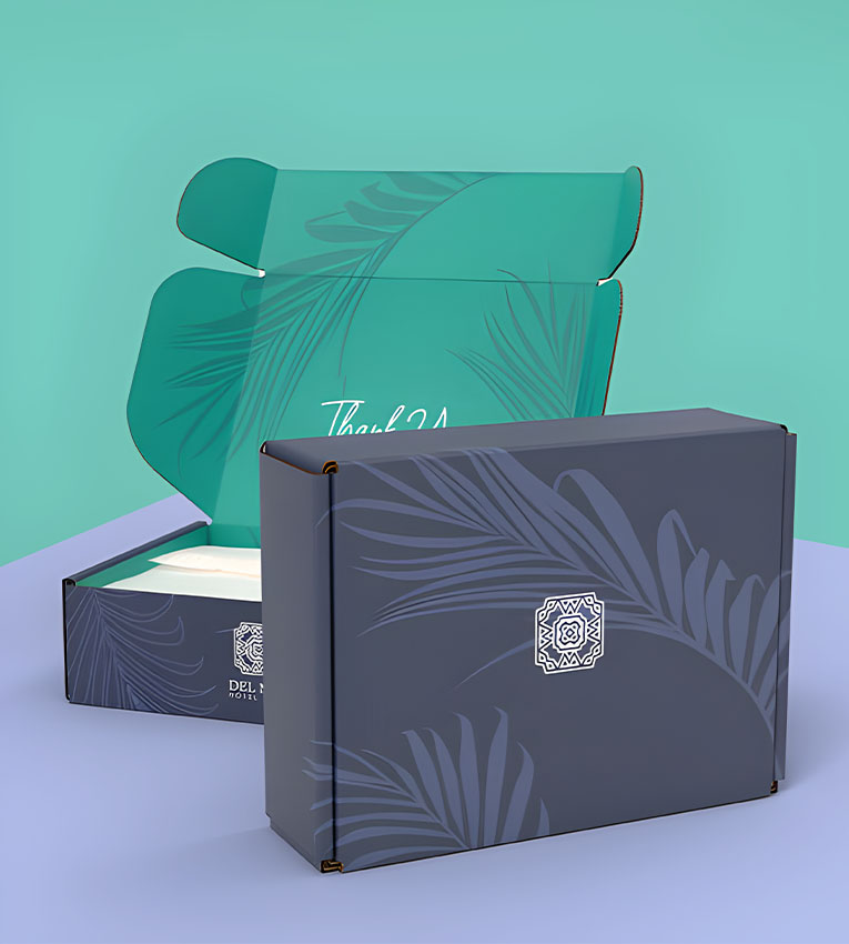 Printed Mailer Packaging